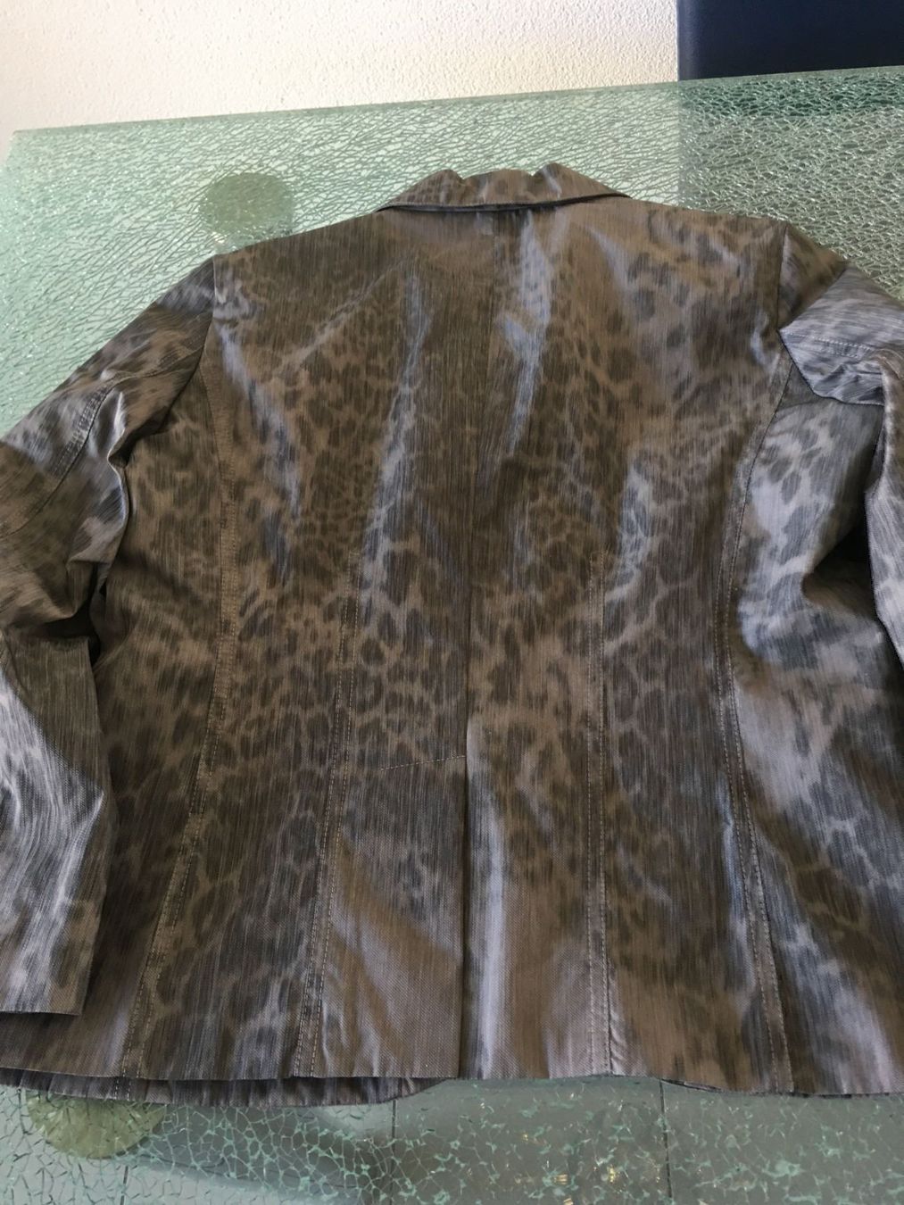 Jacken: neue, graue delmod Jacke/Blazer Gr. 42 – Neu (gemäss Beschreibung) aus Oftringen von andrax 3