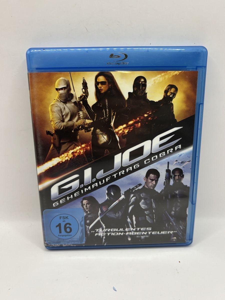 Alle DVDs: Blu-ray G.I. Joe – Gebraucht aus Genève von sho_67qj