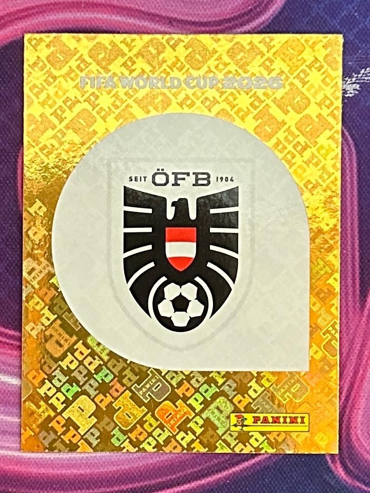Panini Sammelbilder & Trading cards: AUT 1 – Gebraucht aus Vouvry von ric_jdw2