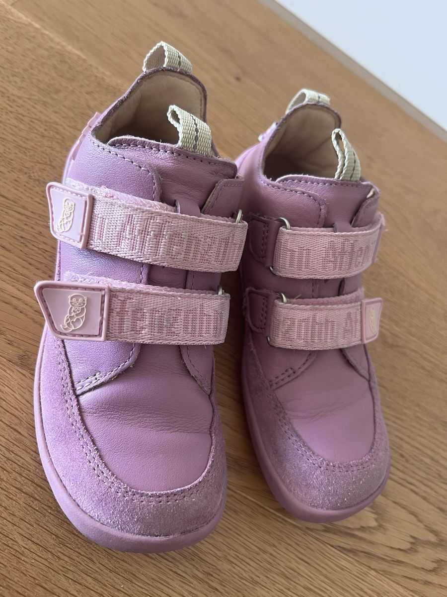 Affenzahn Scarpe per ragazzi: Affenzahn Leder Gr 29 Barfussschuhe Herbst Sneaker – Usato da Wauwil venduto da machneu11 2