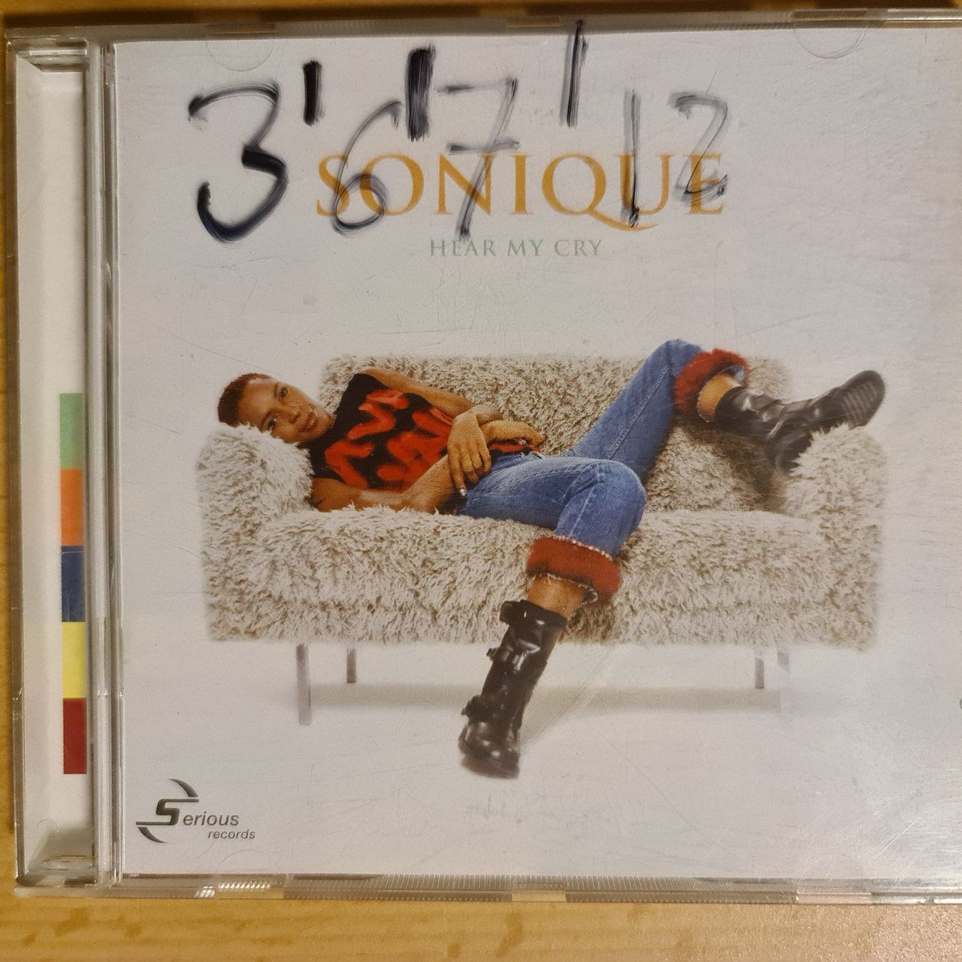 CDs: CD Sonique – Gebraucht aus Dintikon von Vexi