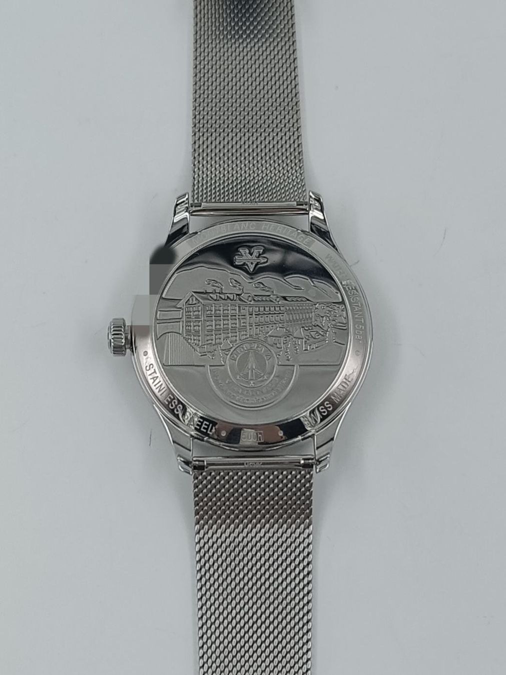 Montblanc Orologi: MONTBLANC " HERITAGE ", AUTOMATIC, 40 MM – Nuovo (secondo la descrizione) da Luzern venduto da EdiGem 9