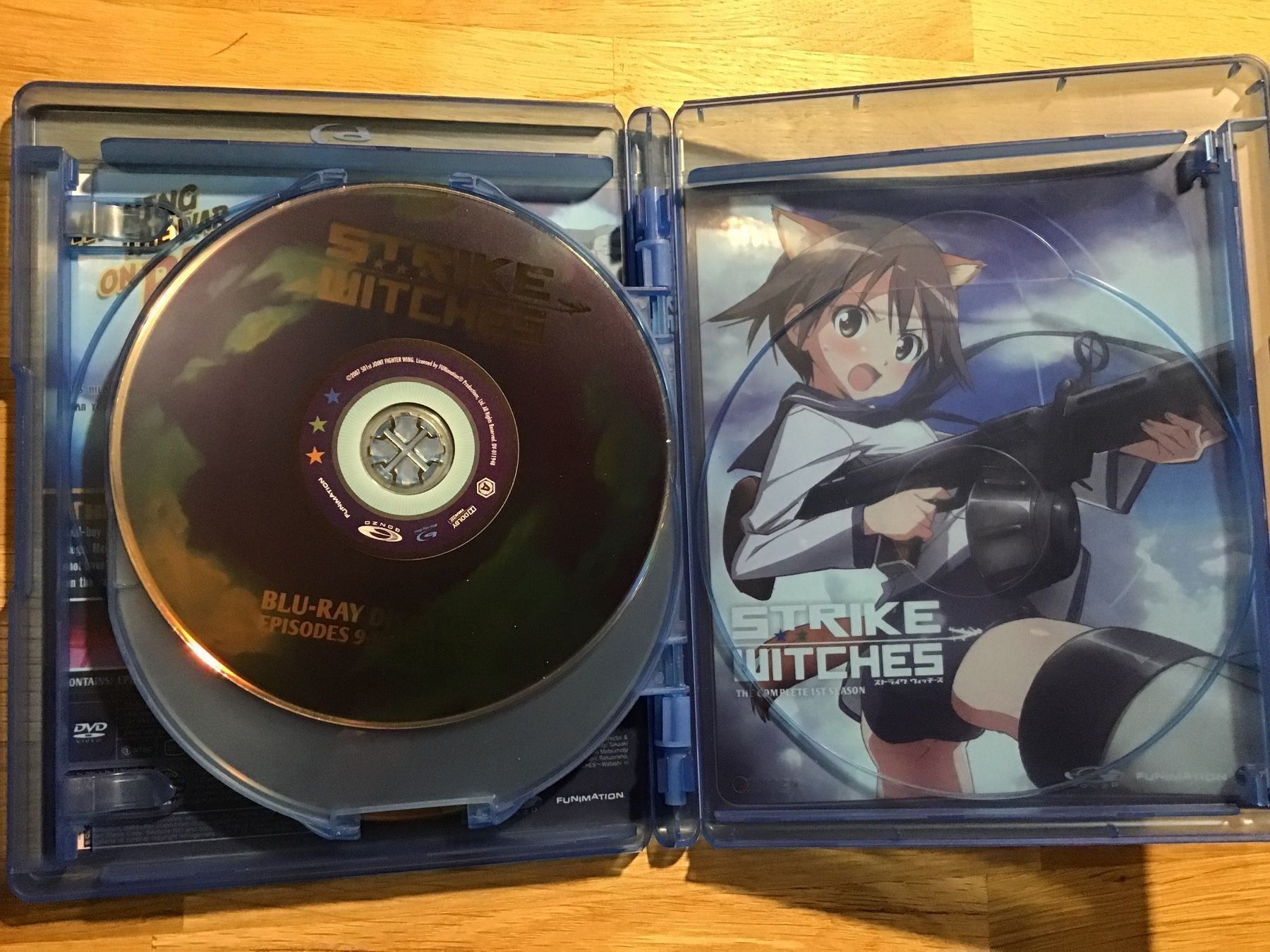 Alle DVDs: Anime STRIKE WITCHES 1 & 2 Seasons Blu-ray Set – Gebraucht aus Glattfelden von Danshari 3