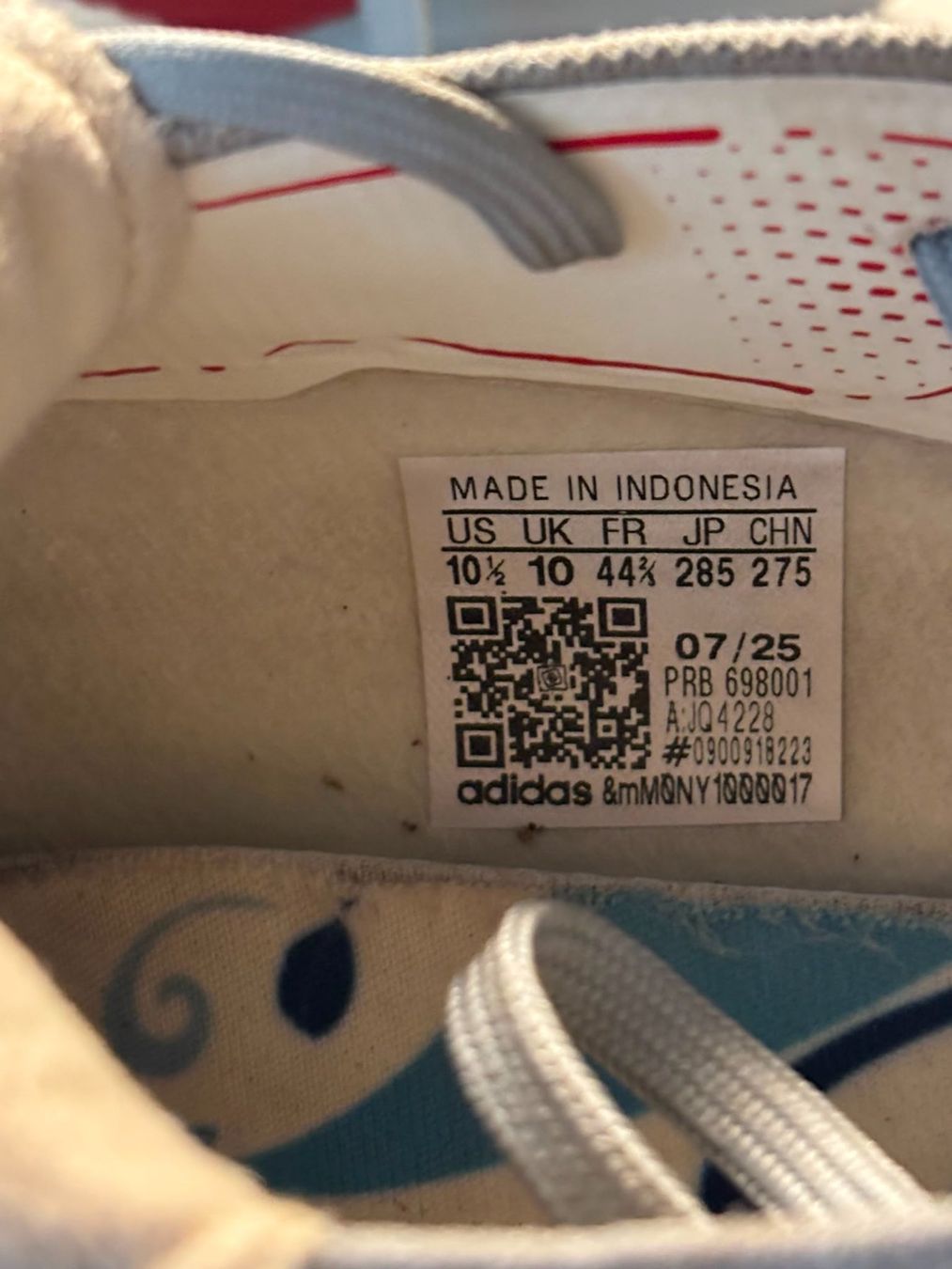 Adidas Scarpe da uomo: adidas Predator Elite, Grösse 44.5 – Usato da Birmenstorf AG venduto da Sail13 2