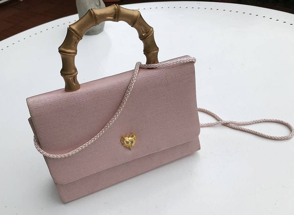 Taschen für Damen: Sac en satin vintage – Gebraucht aus Estavayer-le-Lac von mar_2s6b 1