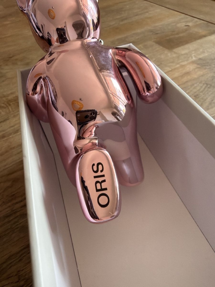 Oris Uhren: Oris Teddy Bear Pink Metallic Limited Edition Boxed – Neu und originalverpackt aus Lugano von bad_2t9b 2