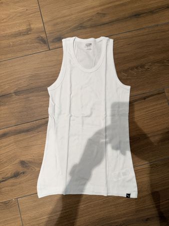 Puma Unterhemd weiss Grösse M neuwertig