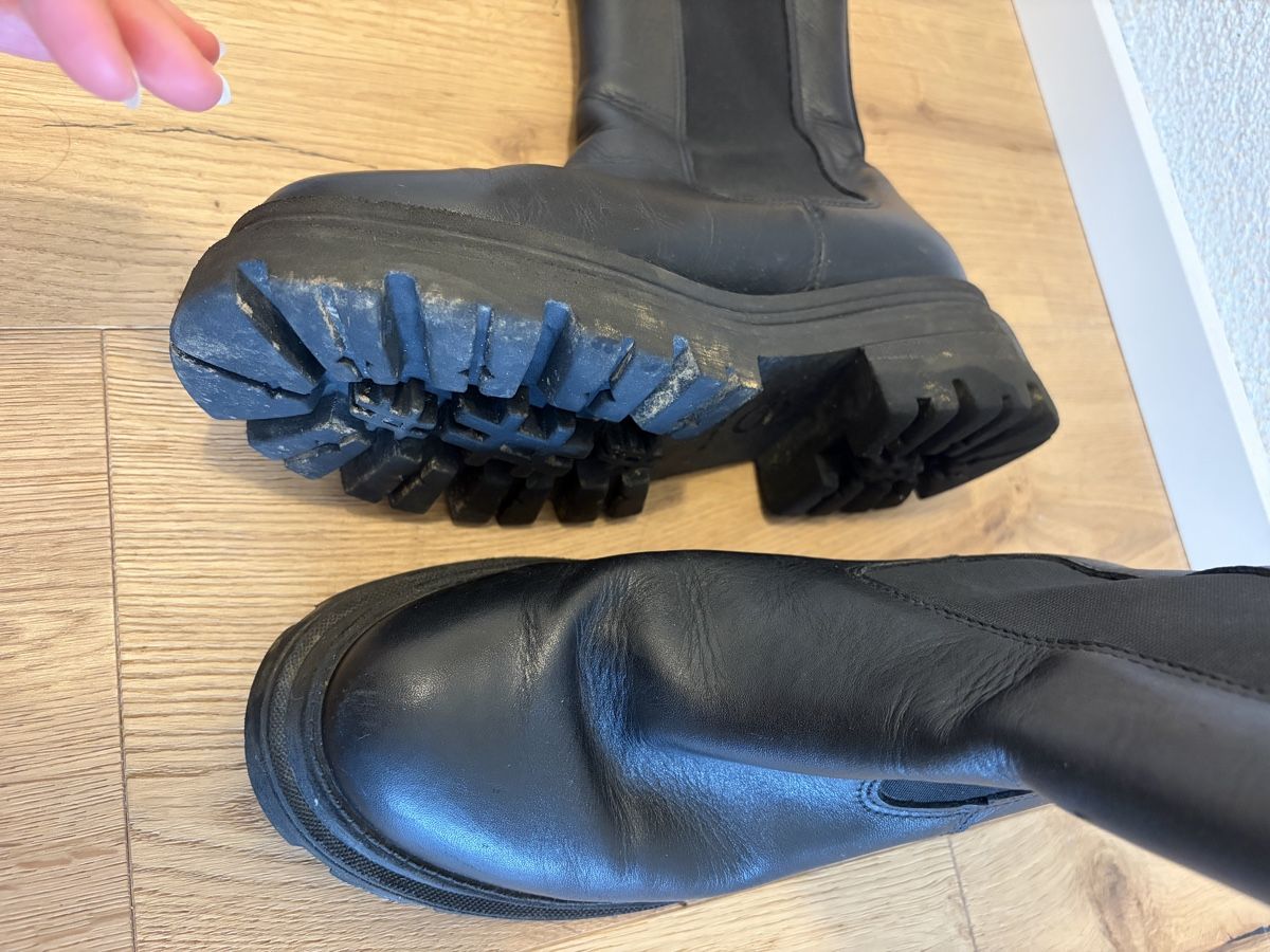 Tamaris Scarpe da donna: Leder Winterboots – Usato da Schaffhausen venduto da noeliabelindaa 3