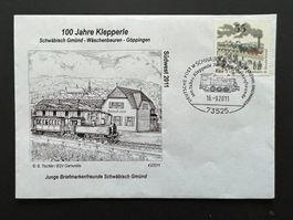 Klepperle Gmünd Sonderbrief 2011Luxus (B983)