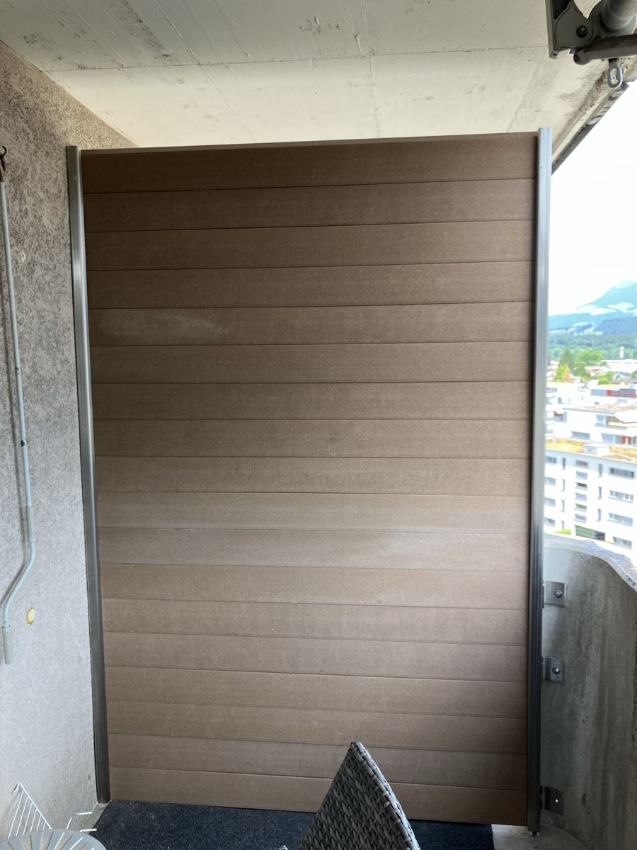 Sichtschutz: Sichtschutz Elemente  – Gebraucht aus Luzern von windundsichtschutz