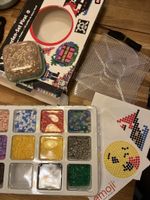 Bügelperlen Sets Pirat und Smileys