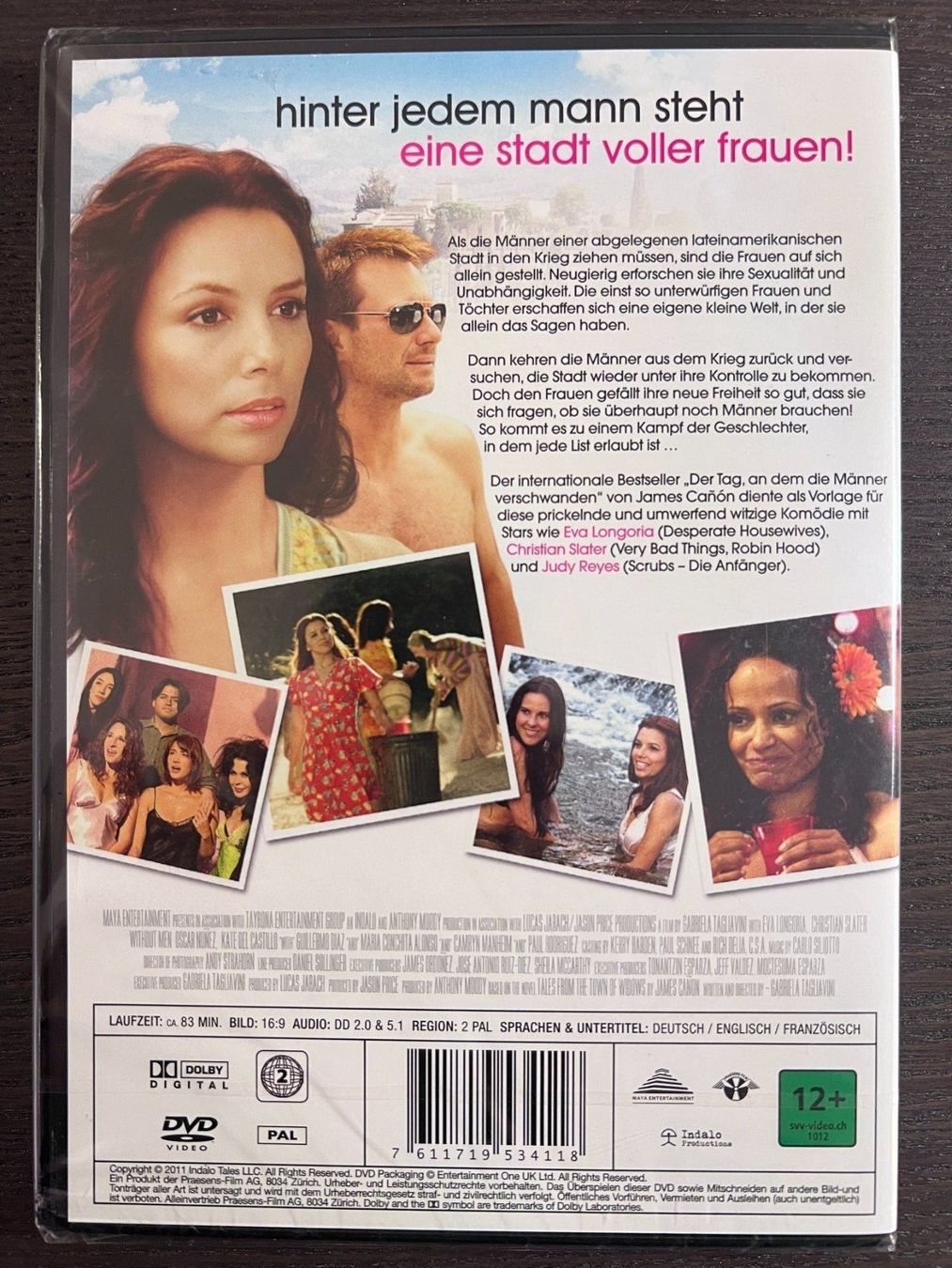 Alle DVDs: Without Men – Neu und originalverpackt aus Zürich von FilmFreunde 1