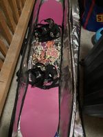 Snowboard Set with Flow Bindings & Boots, Size 36 EU