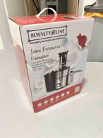 Royalty Line Entsafter PJE-1000 Edelstahl neu