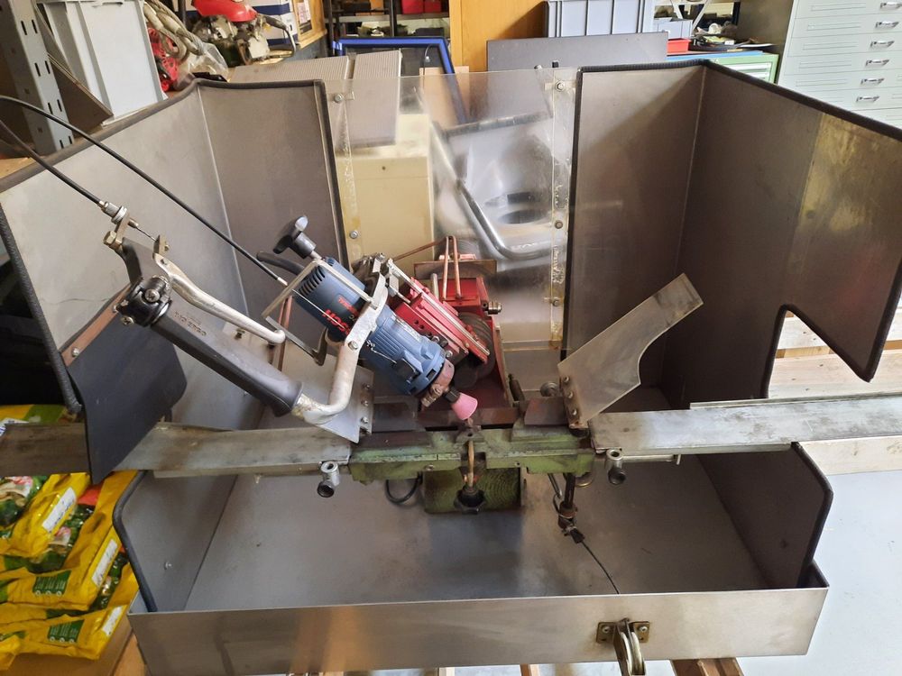Schärfgerät / Schleifmaschine für Heckenscheren Messer Kaufen auf Ricardo