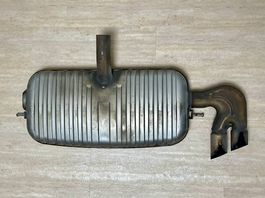 Audi TT Roadster Endschalldämpfer Boysen 8J0253611G