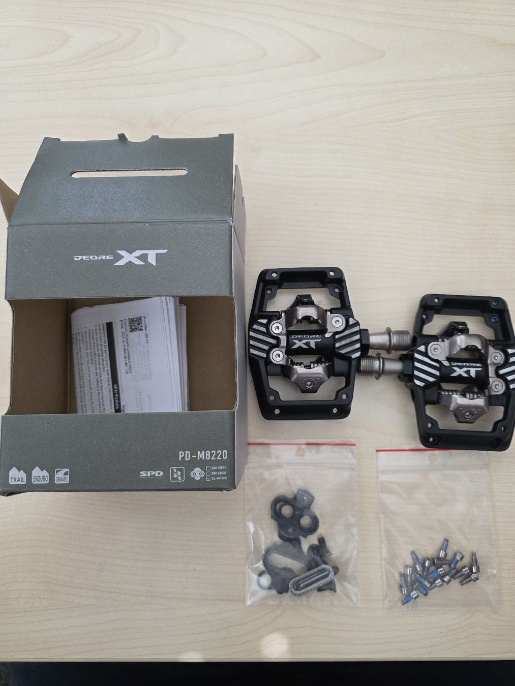 Shimano Pezzi di ricambio: Shimano XT Pedal PD-M 8220 neuste Generation  – Nuovo (secondo la descrizione) da Bassersdorf venduto da Zopzero 3
