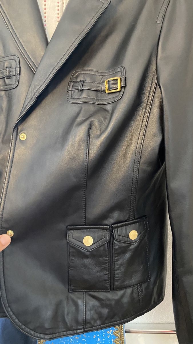 Vestes: Lederjacke S.Milton – D'occasion à Obfelden par tan_9lj9 5