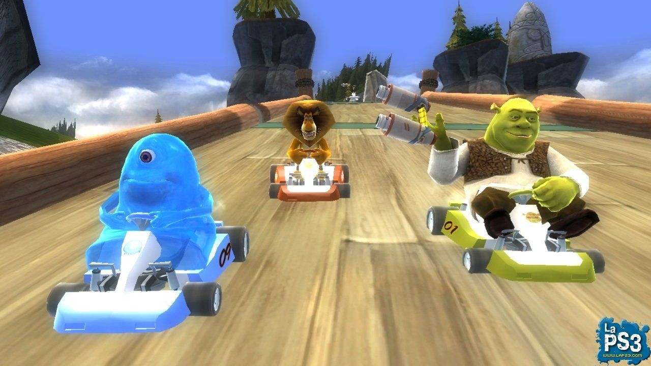 Nintendo Giochi: 😎Super Stars Kartz  Wii – Usato da Schüpfheim venduto da Games_Spielkonsolen 7