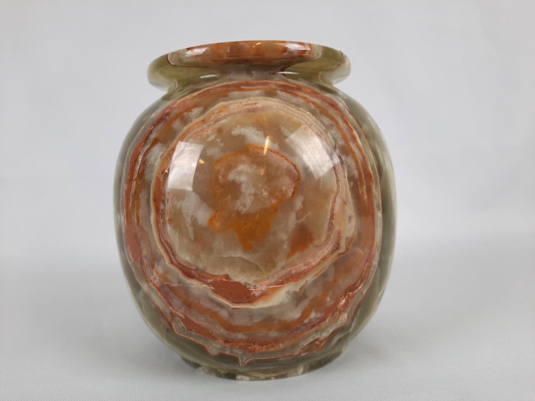 Vasen & Gefässe: Vase aus Onyx – Gebraucht aus Beinwil am See von Restwert_Beinwil 2