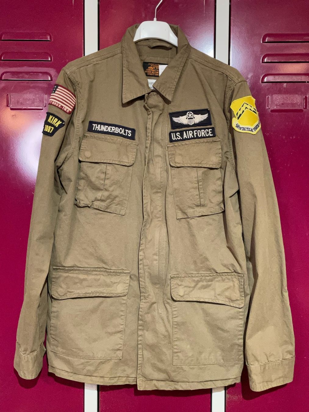 Schott Vestes: SCHOTT ARMY TYPE-U FIELD JACKET SZ: M – D'occasion à Cortaillod par Stay_Alive_vintage