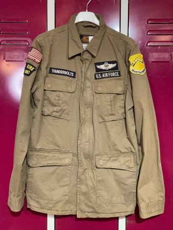 SCHOTT ARMY TYPE-U FIELD JACKET SZ: M
