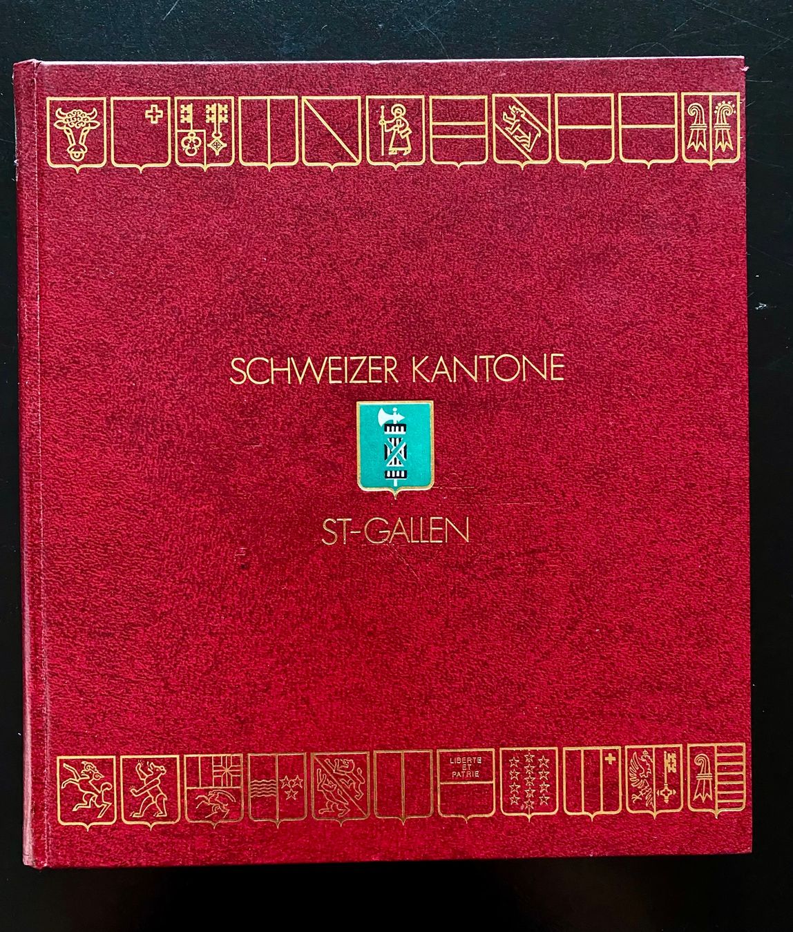 Libri: SCHWEIZER KANTONE / SANKT GALLEN – Usato da Nussbaumen AG venduto da schuba2000