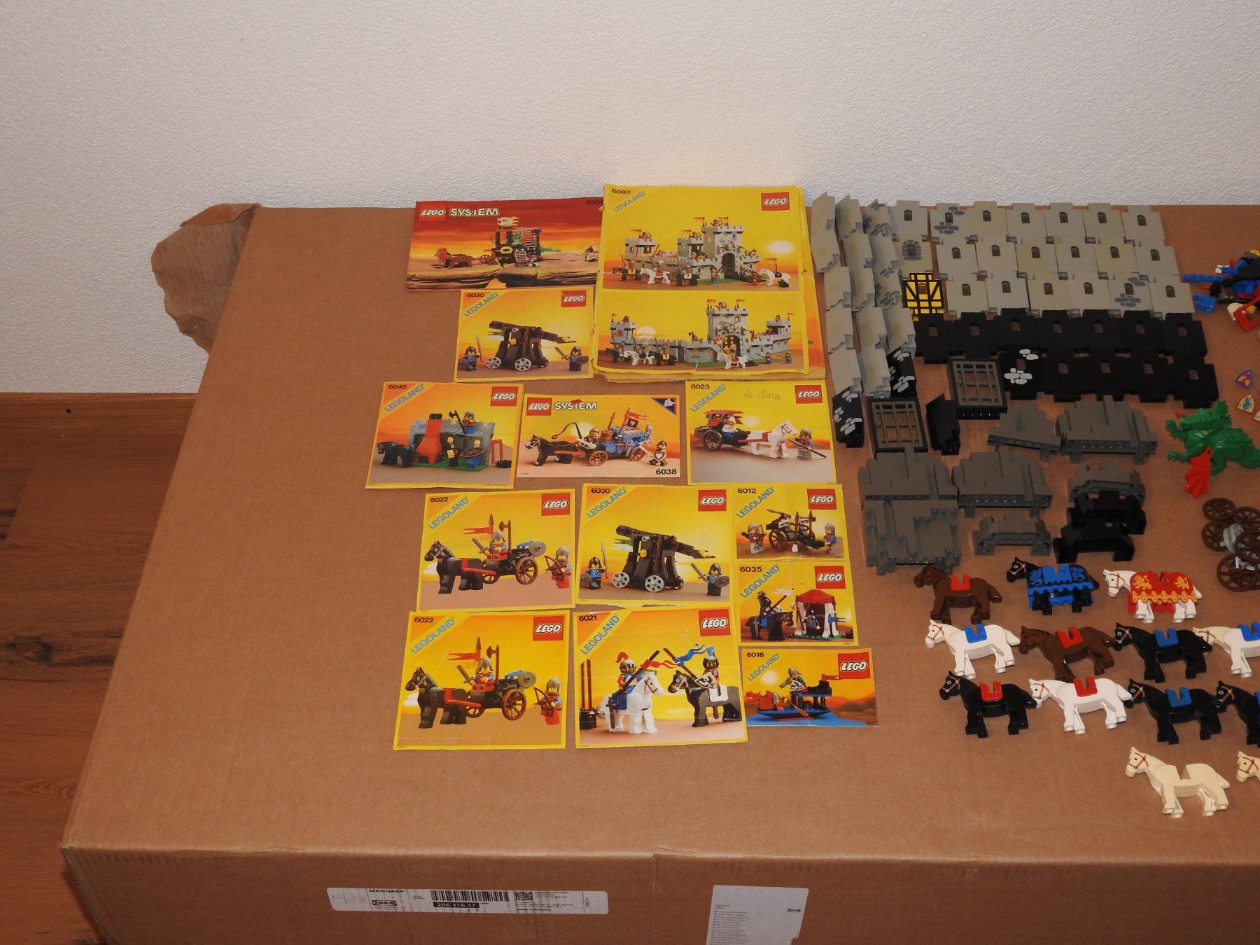 Lego Jouets: Lego Castle ca. 3 Kg – D'occasion à St. Stephan par _Elur_ 1
