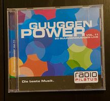 GUUGGENMUSIGEN LIVE CD Guuggen power • Radio Pilatus