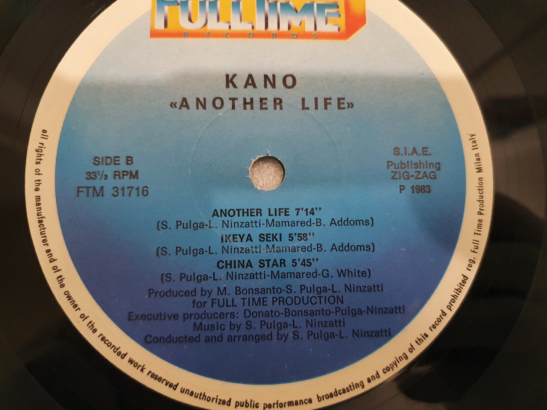 Dischi in vinile: Kano – Another Life – Usato da Uster venduto da Vinyl-Leidenschaft 5