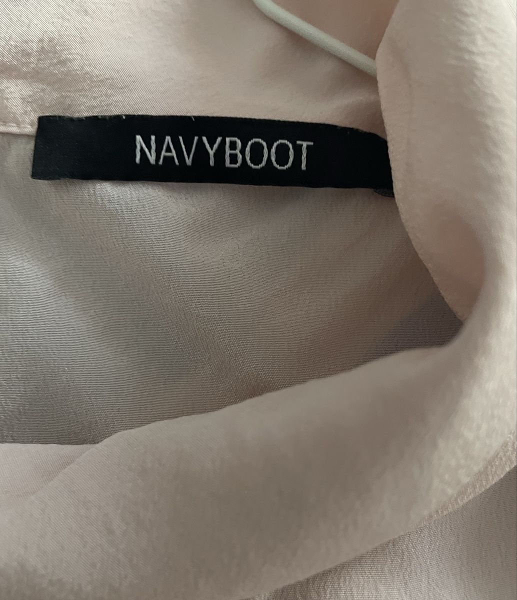 Camicette: Navi Boot Seidenbluse Gr 36 ohne Ärmel – Usato da Glis venduto da taisiya078 2