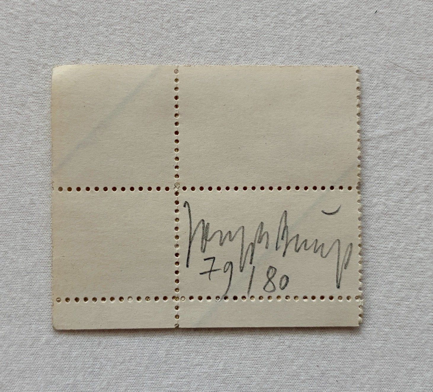Sculptures & Statues: Joseph Beuys, signiertes Objekt – D'occasion à Regensdorf par JoergR 3