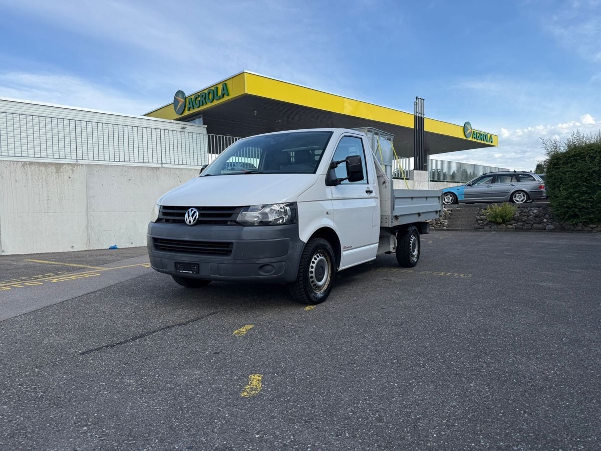 VW Veicoli commerciali: VW T5 Transporter Pritsche FRISCH AB MFK – Usato da Frauenfeld venduto da Anonym8500
