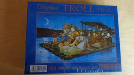 TROLL-FLOSS MIT FAMILIE Puzzle 300 TEILEN, LIQUIDATION PREIS