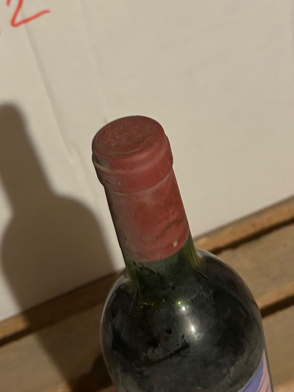 Mouton Rothschild Vino: Château Mouton Rothschild 1980 – Nuovo (secondo la descrizione) da Roche VD venduto da avediscipule 5