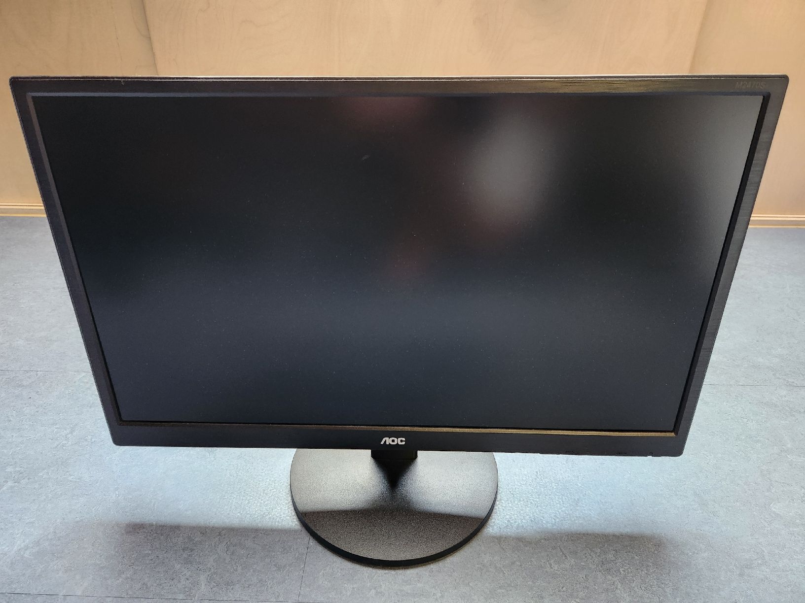 Monitore: AOC 24Zoll Bildschirm – Gebraucht aus Giswil von hammer13