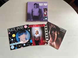 IGGY POP tolle CD Box Party soldier New Values Punk Kult