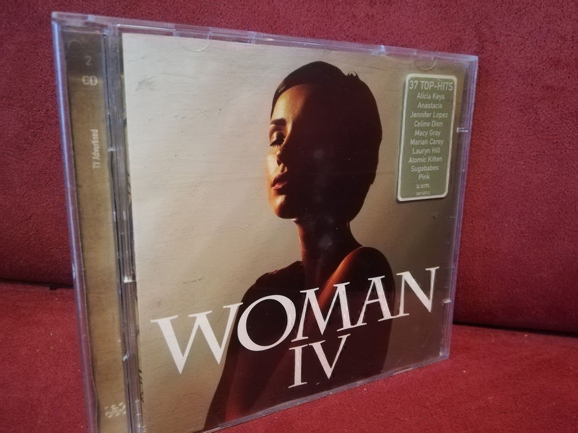 CD: Woman IV (Doppel CD) – Usato da Zofingen venduto da noise123
