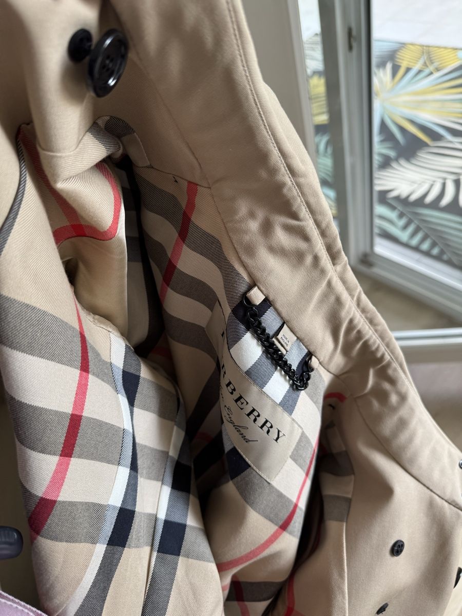 Burberry Mäntel: NEW BURBERRY TRENCH MID LENGTH SIZE 8 – Neu (gemäss Beschreibung) aus Zollikon von Marsat25 4