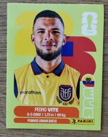 Pedro Vite ECU 12 Panini FIFA World Cup 2026  ⚽🏆
