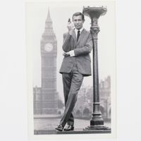 Postkarte James Bond 007 George Lazenby