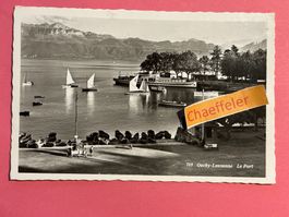 1955 769 Ouchy-Lausanne. Le Port