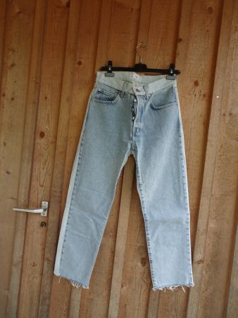 Coole, helle Jeans von Mango Gr. 38 - 42560