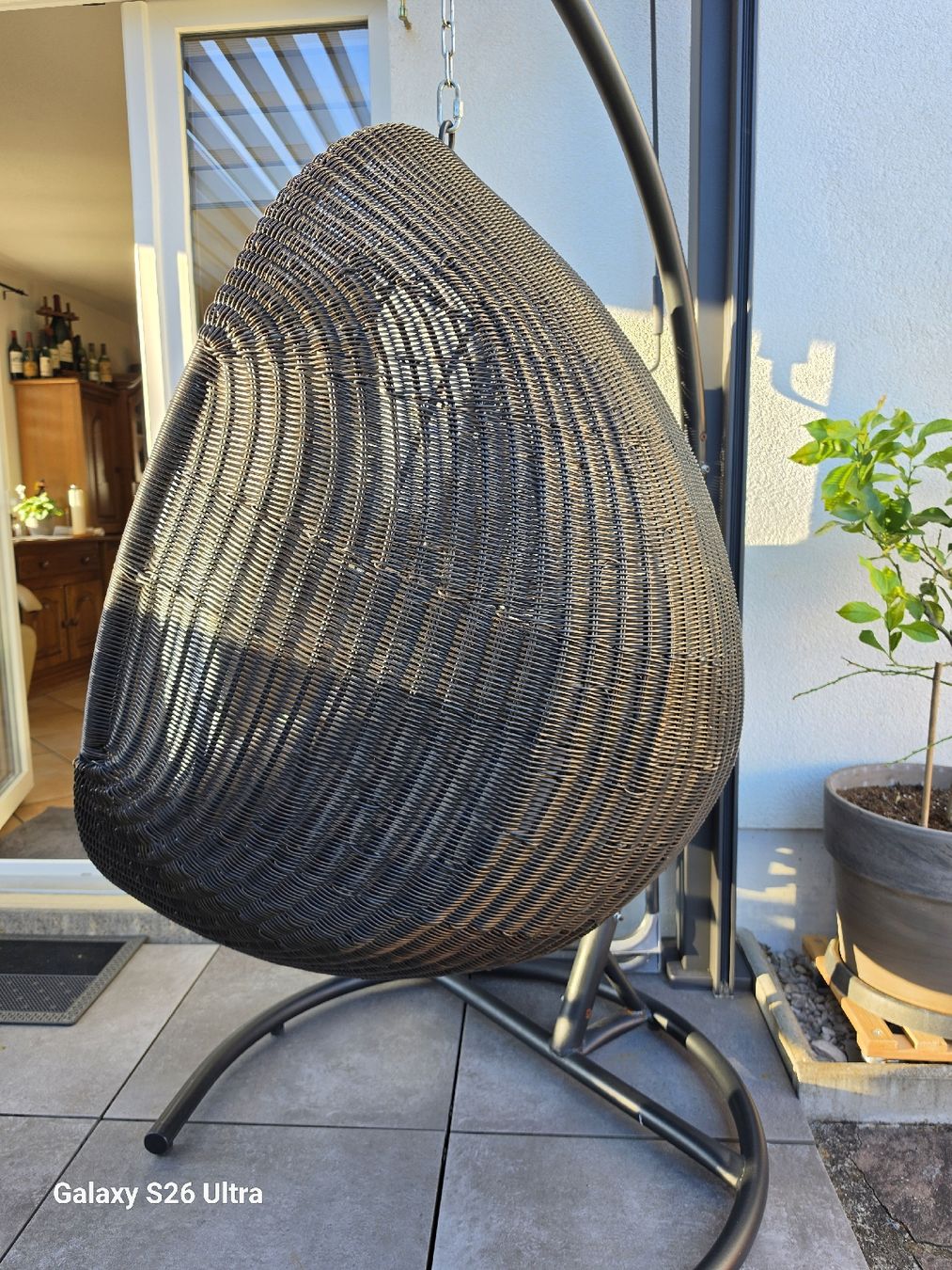 Sessel: Fauteuil "Oeuf" – Gebraucht aus Fleurier von Doun 1