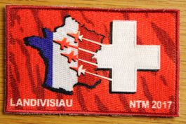 NATO Tiger Meet 2017 (NTM 2017), Badge Schweizer Luftwaffe