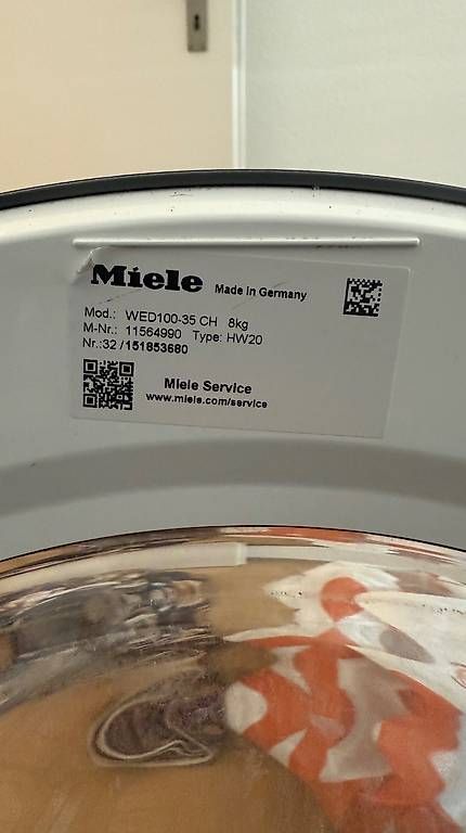 Waschmaschinen: Machine à laver Miele neuf  – Neu und originalverpackt aus Yverdon-les-Bains von kewor 3