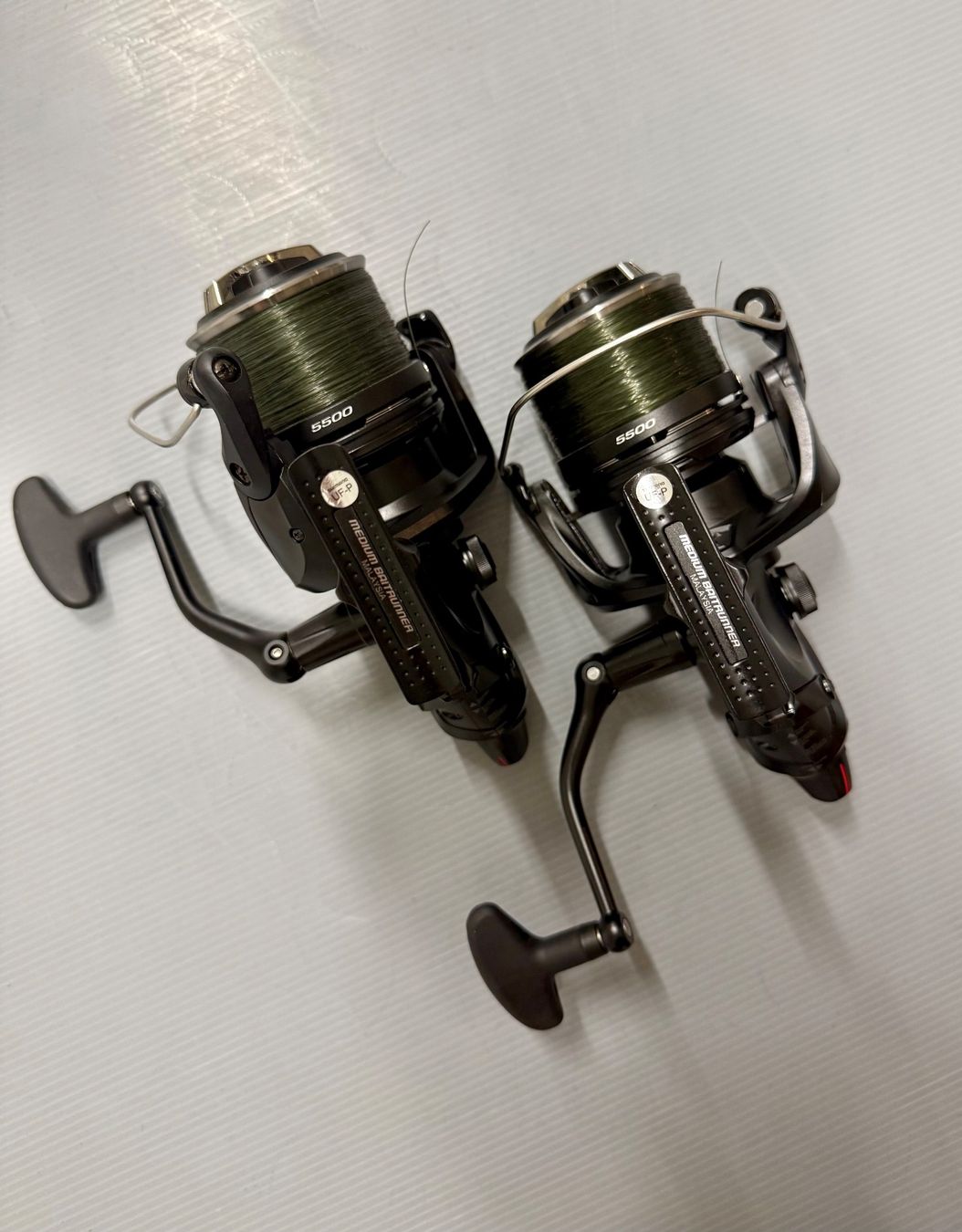 Shimano Tambours & Moulinets: 2x Shimano Baitrunner XTB 5500gr – D'occasion à Trimbach par duri.. 5