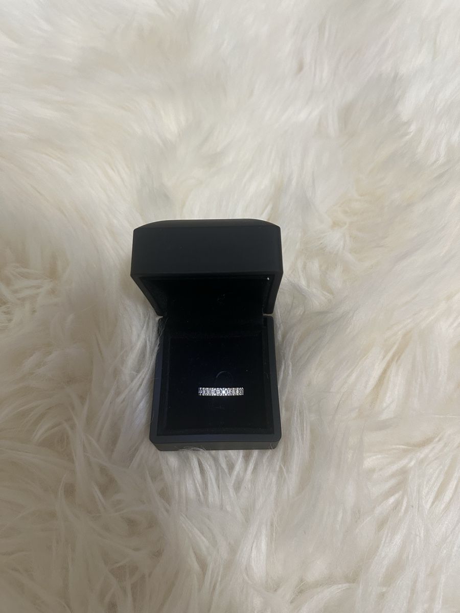 Anelli: Alliance Ring 14 Karat mit Diamanten – Usato da Luzern venduto da ariazalea