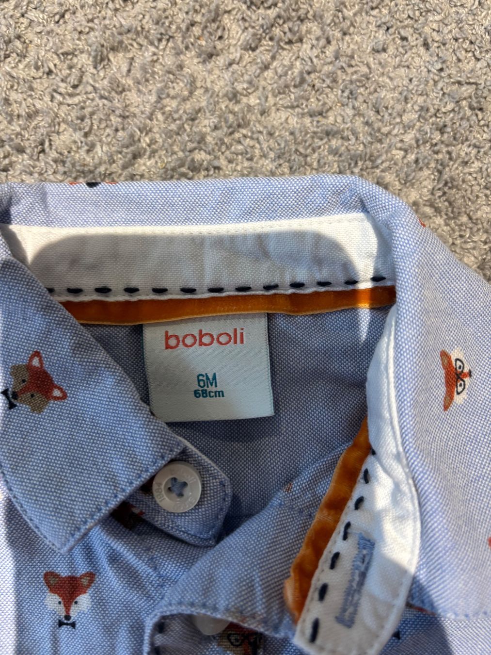 Hemden, Tops & T-Shirts: Chemise bébé 68 – Gebraucht aus Bressaucourt von Lamu 2