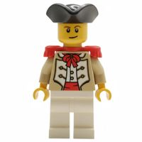 Lego Baukästen: LEGO® Piraten Minifigur spanischer Offizier